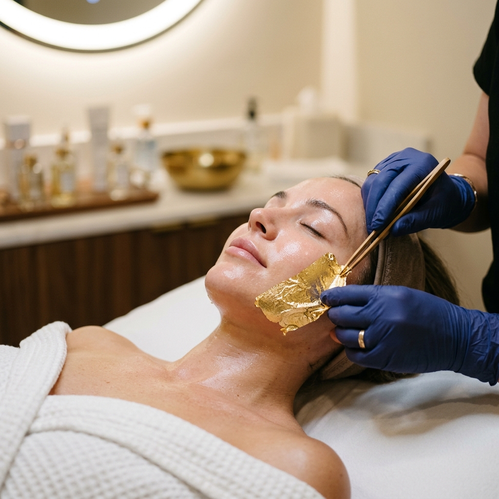 24K Sovereign Gold & Meditative Microcurrent Lifting