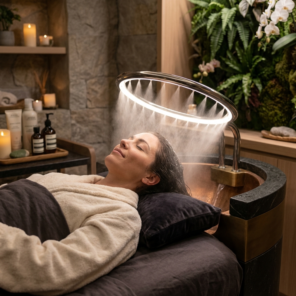 Sensory Head Spa & Scalp Therapy